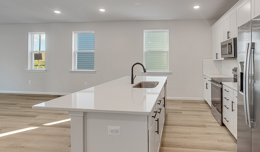 Kitchen of the Alexandrite floor plan
