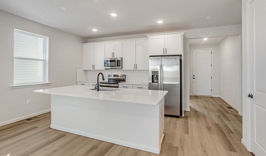 Kitchen of the Alexandrite floor plan