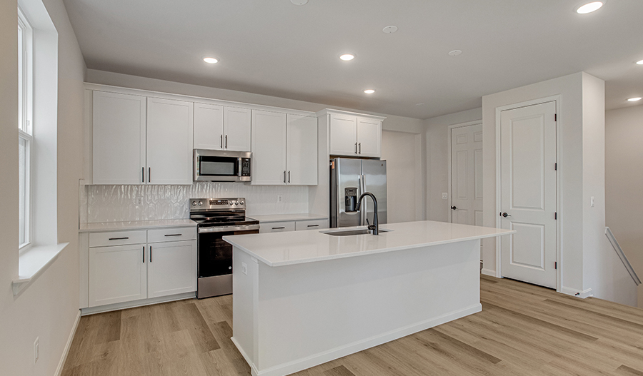 Kitchen of the Alexandrite floor plan