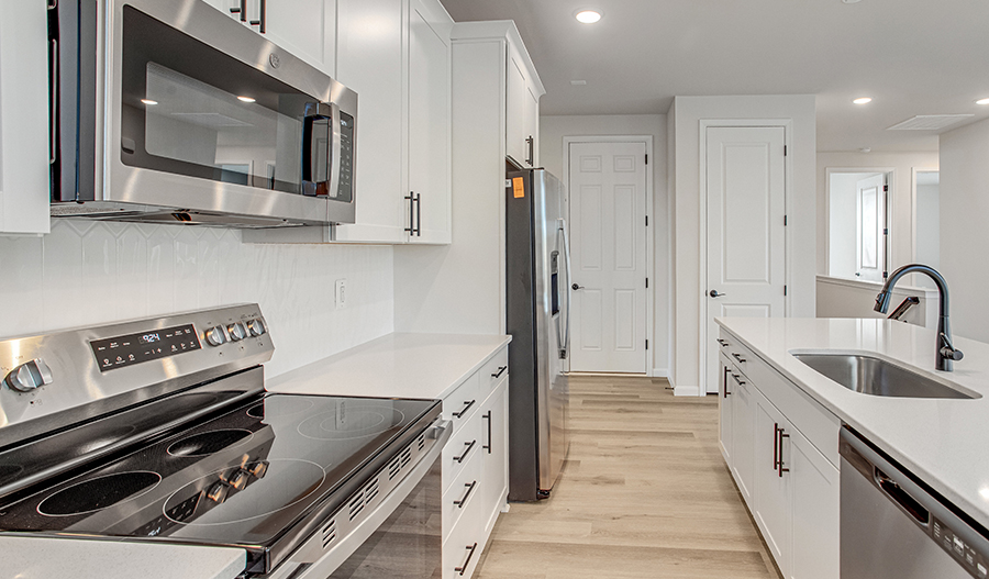 Kitchen of the Alexandrite floor plan