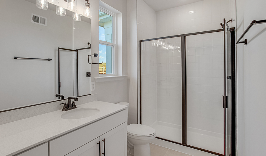 Bathroom of the Alexandrite floor plan