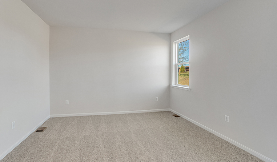 Bedroom of the Alexandrite floor plan