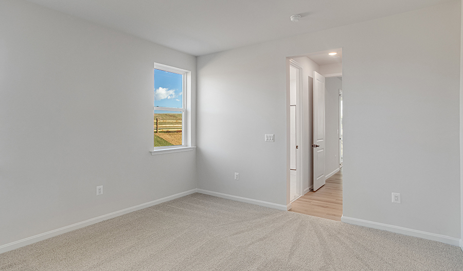 Bedroom of the Alexandrite floor plan