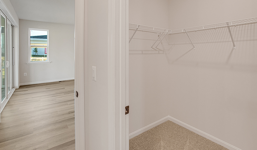 Closet of the Alexandrite floor plan