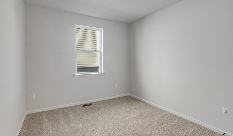 Bedroom of the Alexandrite floor plan