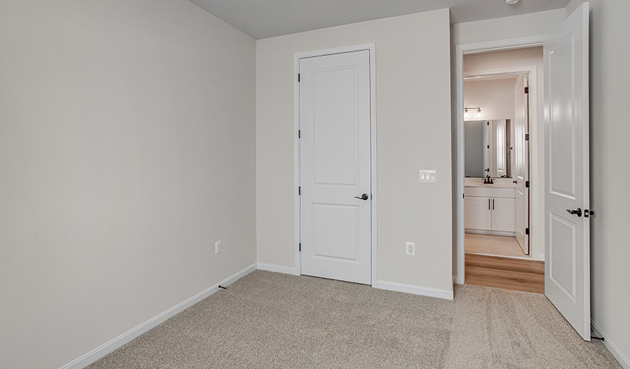 Bedroom of the Alexandrite floor plan