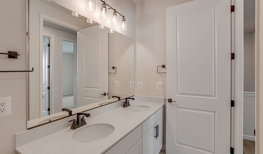 Bathroom of the Alexandrite floor plan