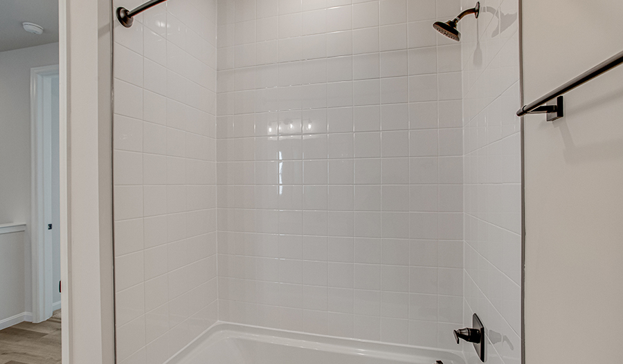 Bathroom of the Alexandrite floor plan