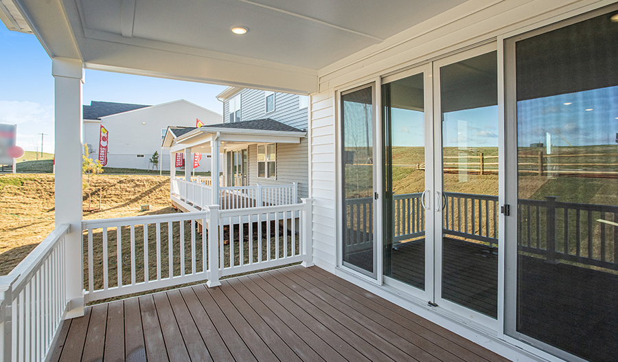 Exterior of the Alexandrite floor plan