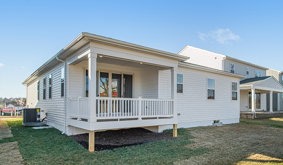 Exterior of the Alexandrite floor plan
