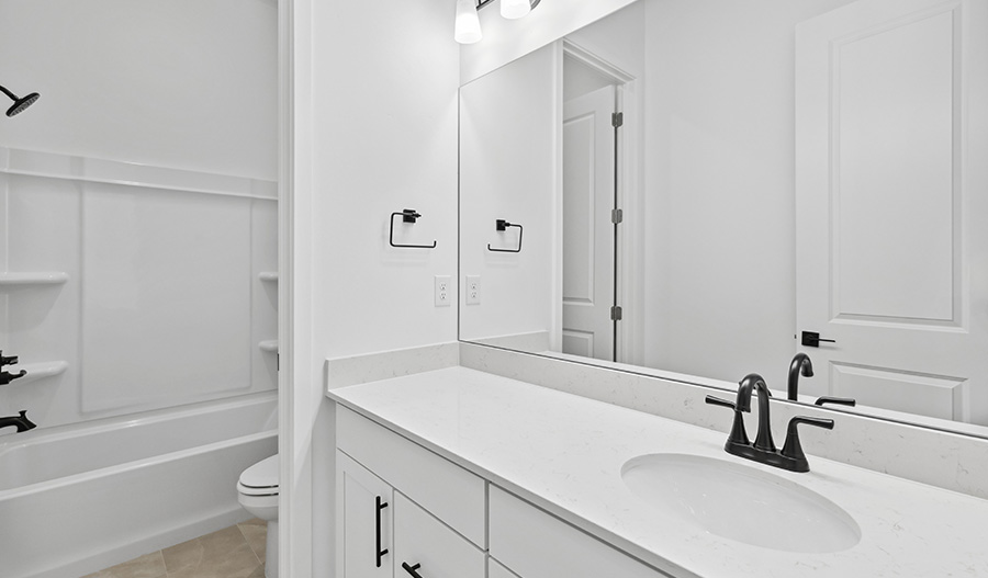 Bathroom of the Daniel floor plan