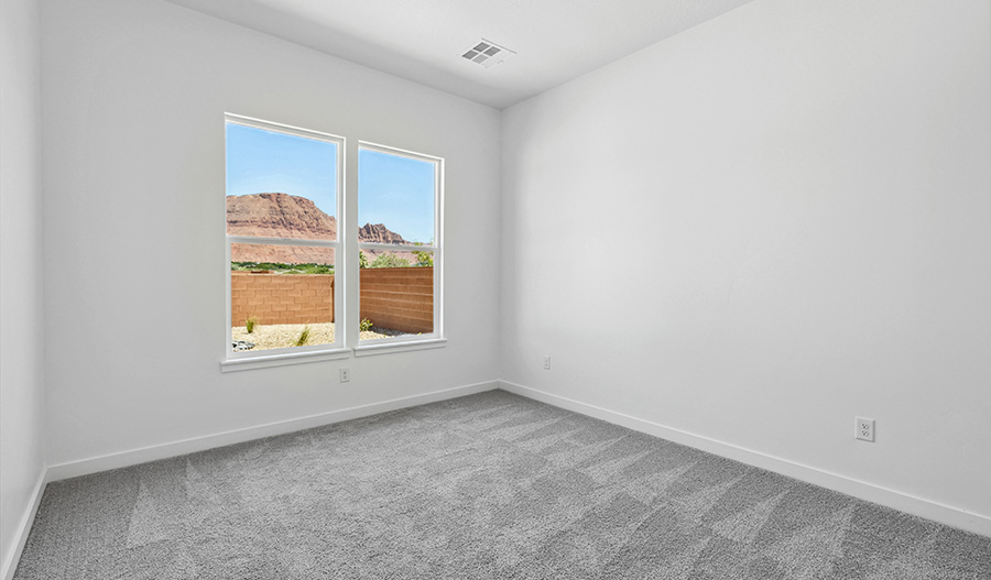 Bedroom of the Daniel floor plan