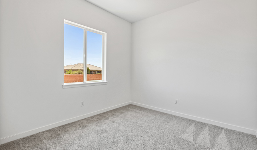 Bedroom of the Daniel floor plan