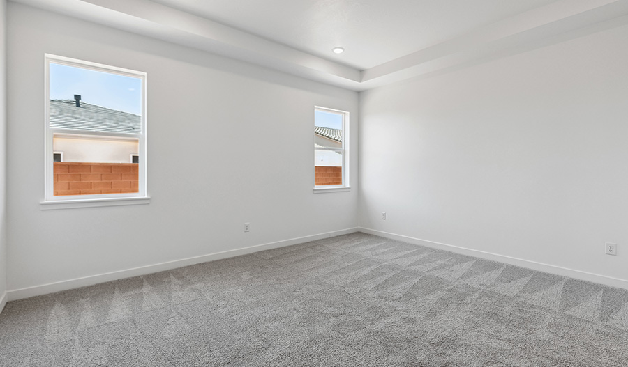 Bedroom of the Daniel floor plan