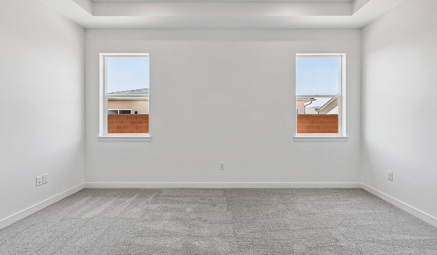 Bedroom of the Daniel floor plan