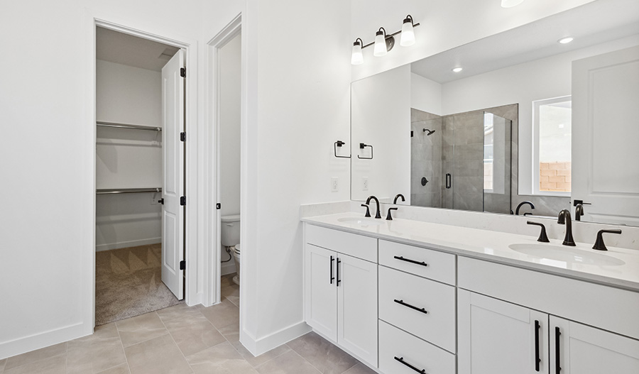Bathroom of the Daniel floor plan