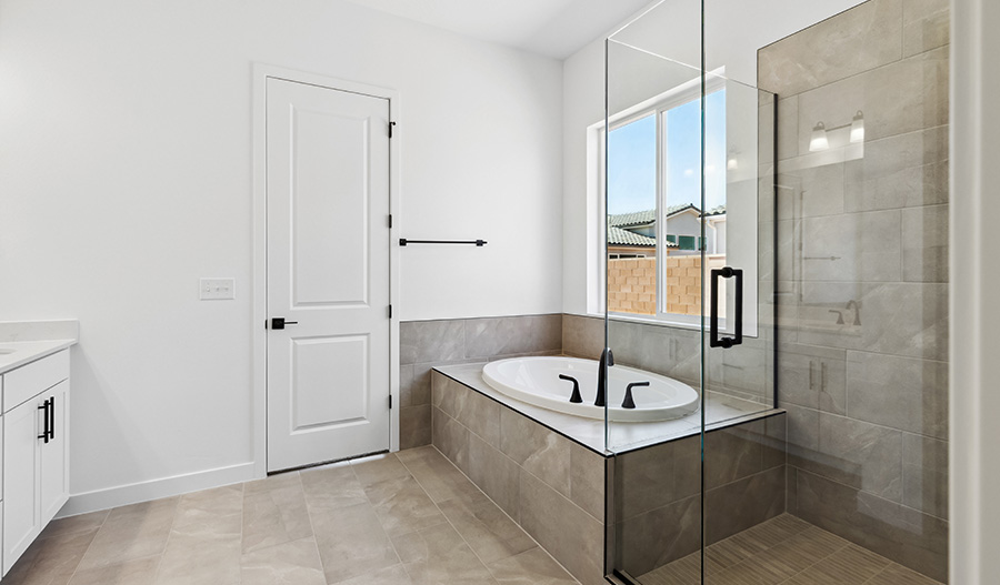 Bathroom of the Daniel floor plan