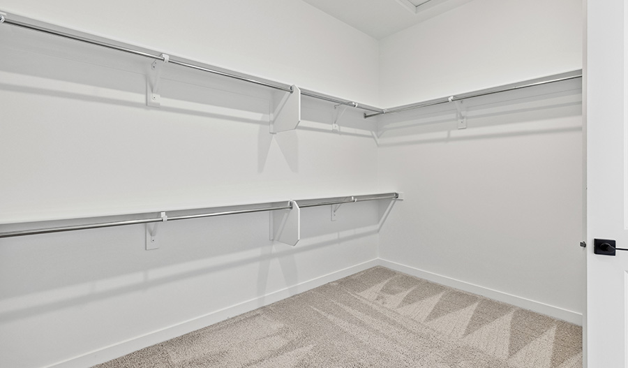 Closet of the Daniel floor plan