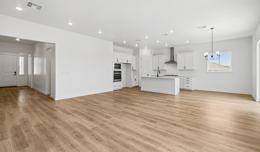 Great Room of the Daniel floor plan