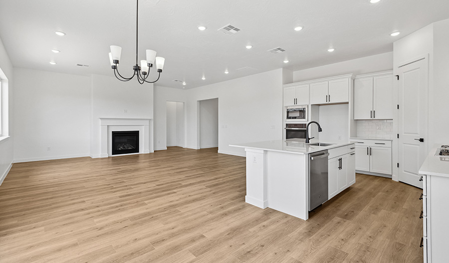Dining Room of the Daniel floor plan