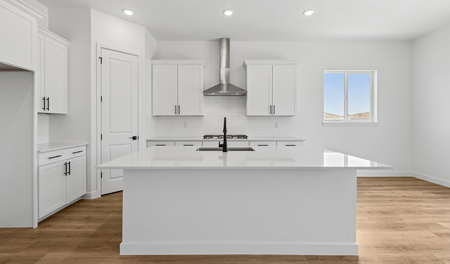 Kitchen of the Daniel floor plan