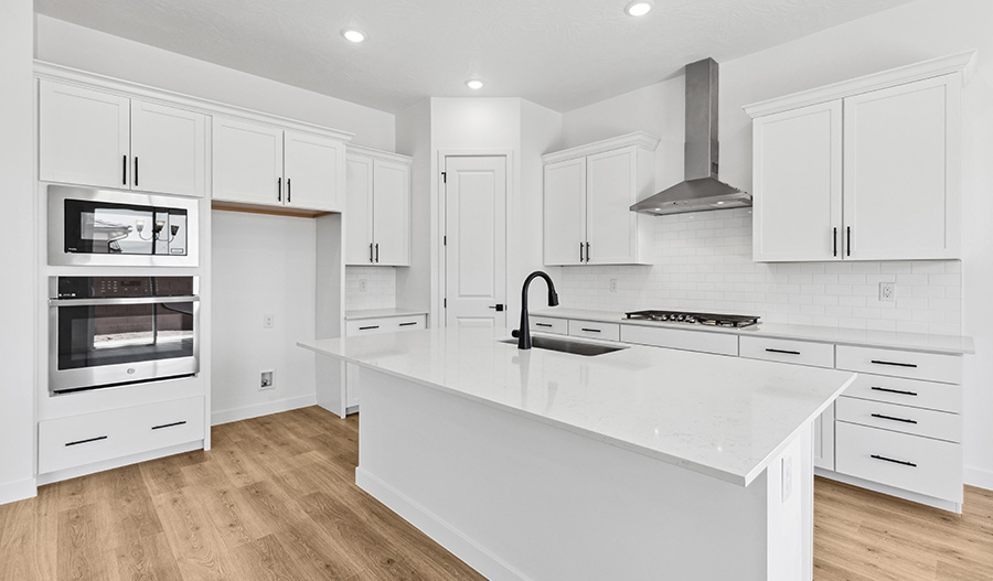 Kitchen of the Daniel floor plan