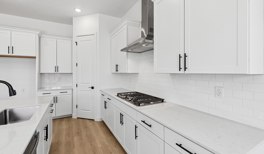 Kitchen of the Daniel floor plan