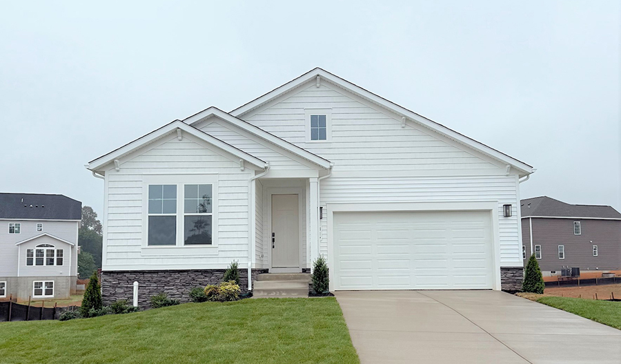 Exterior of the Arlington floor plan