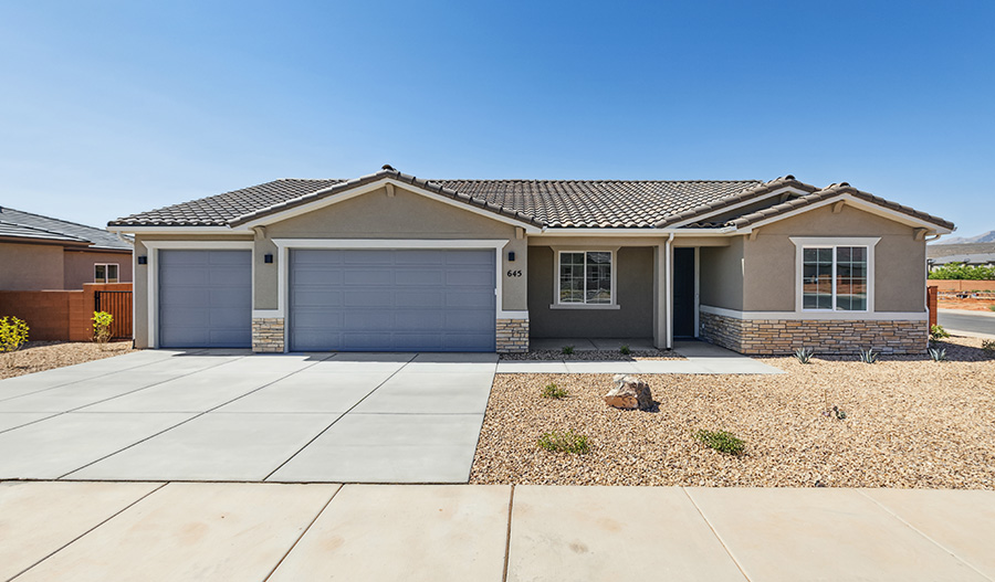Exterior of the Helena floor plan