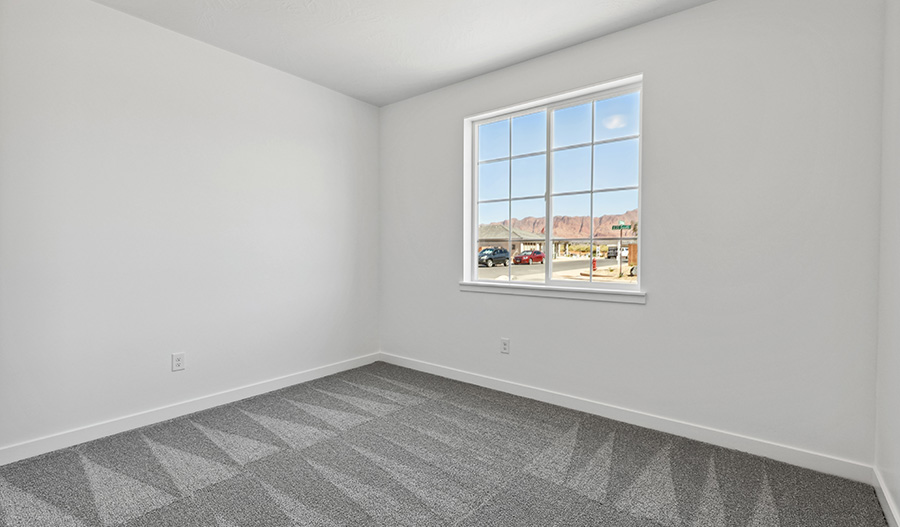 Bedroom of the Helena floor plan