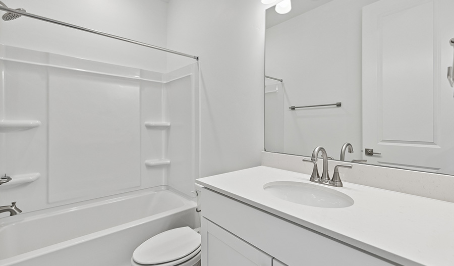 Bathroom of the Helena floor plan