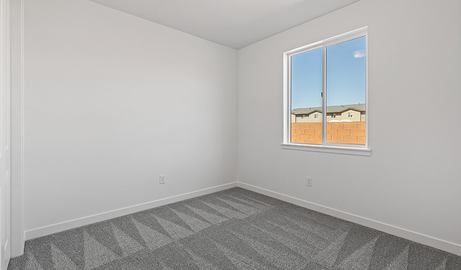 Bedroom of the Helena floor plan