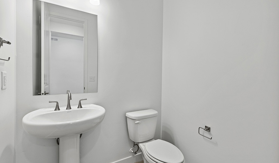 Bathroom of the Helena floor plan