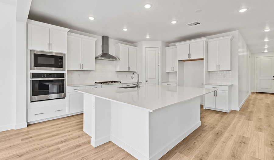 Kitchen of the Helena floor plan