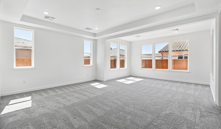 Bedroom of the Helena floor plan