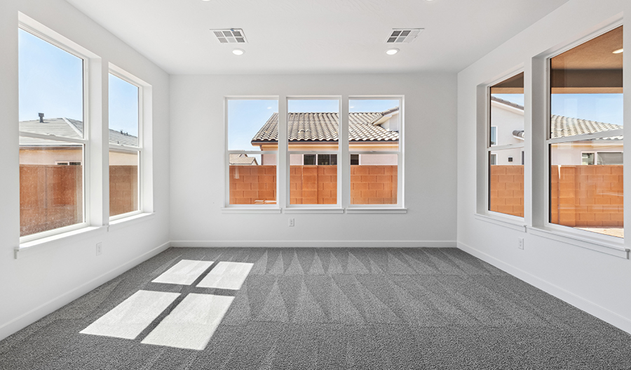 Bedroom of the Helena floor plan