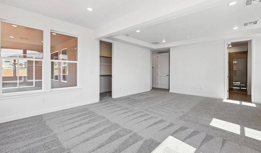 Bedroom of the Helena floor plan