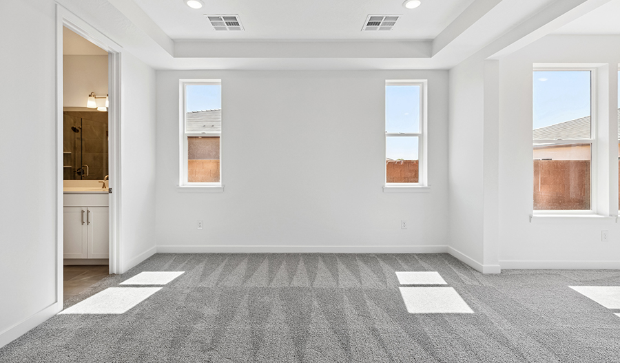 Bedroom of the Helena floor plan