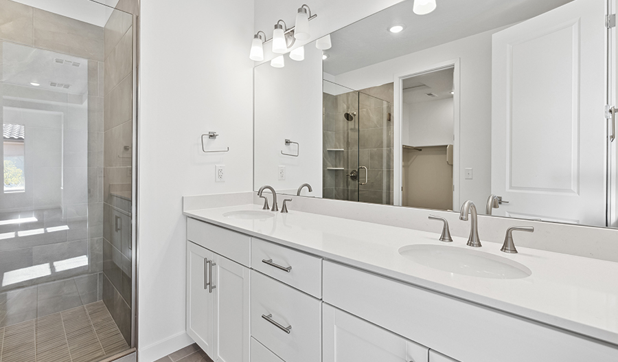 Bathroom of the Helena floor plan