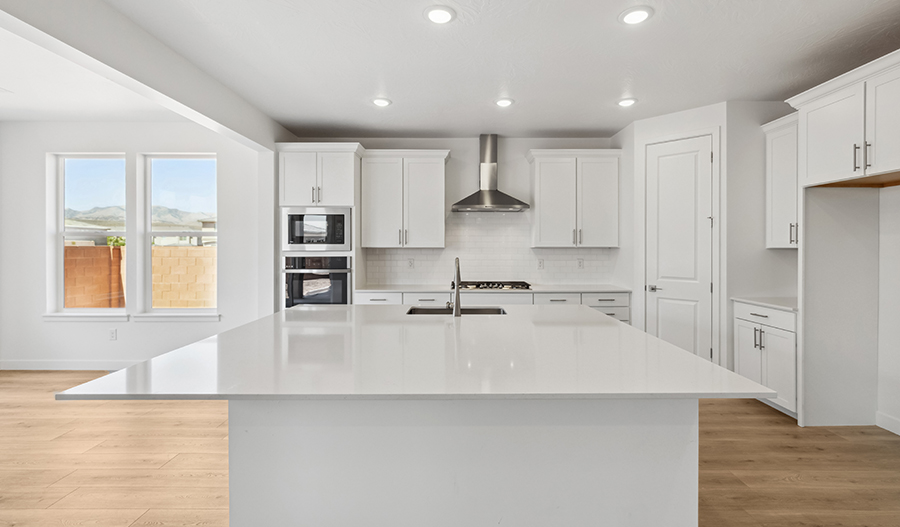Kitchen of the Helena floor plan