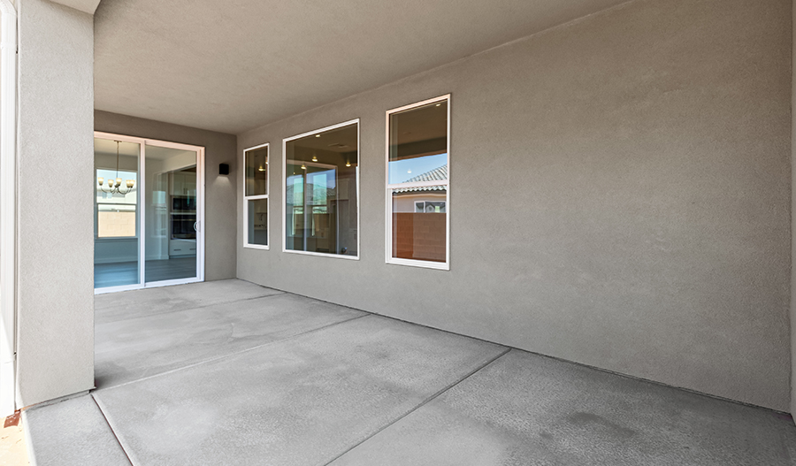Rear Exterior of the Helena floor plan