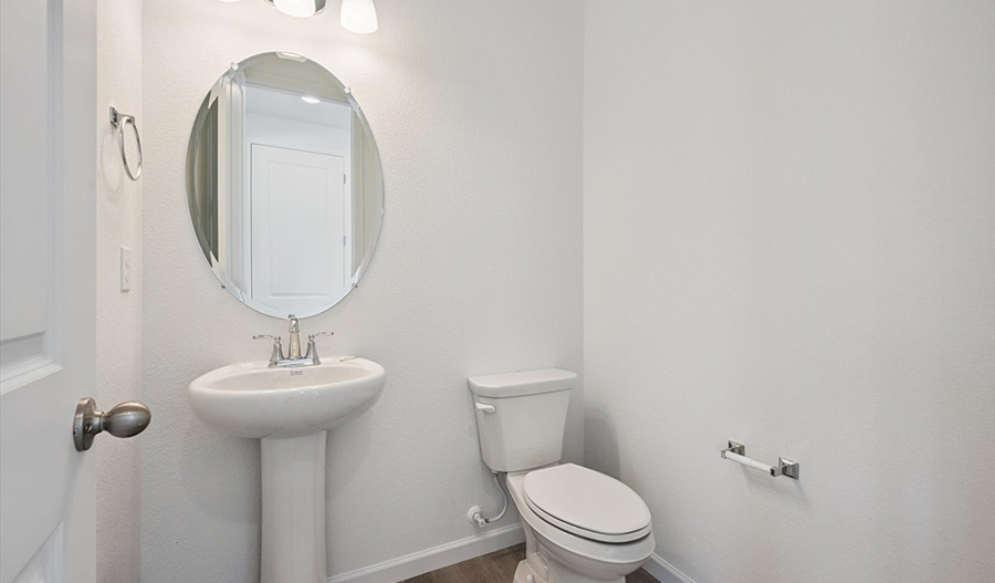 Bathroom of the Lapis floor plan