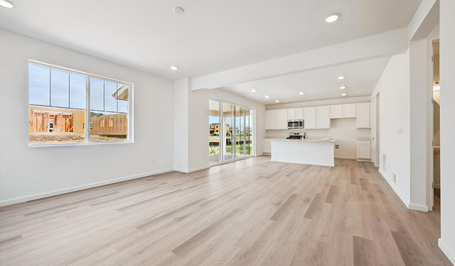 Great Room of the Lapis floor plan