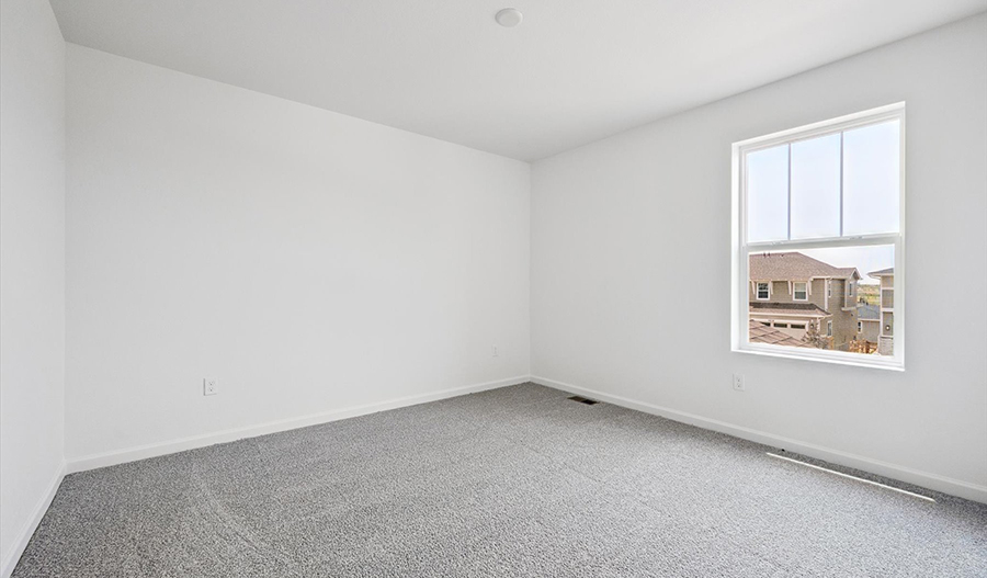 Bedroom of the Lapis floor plan