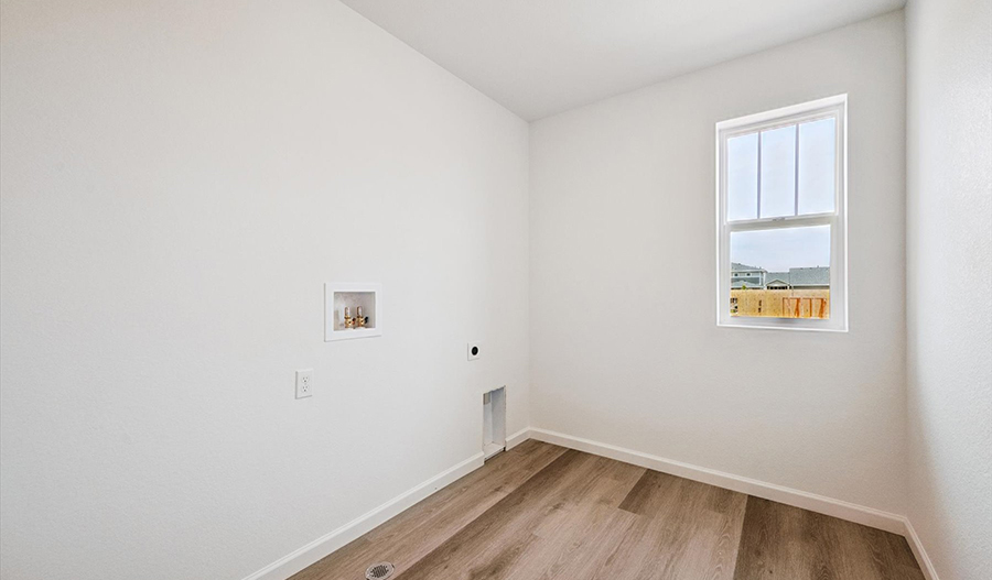 Laundry Room of the Lapis floor plan