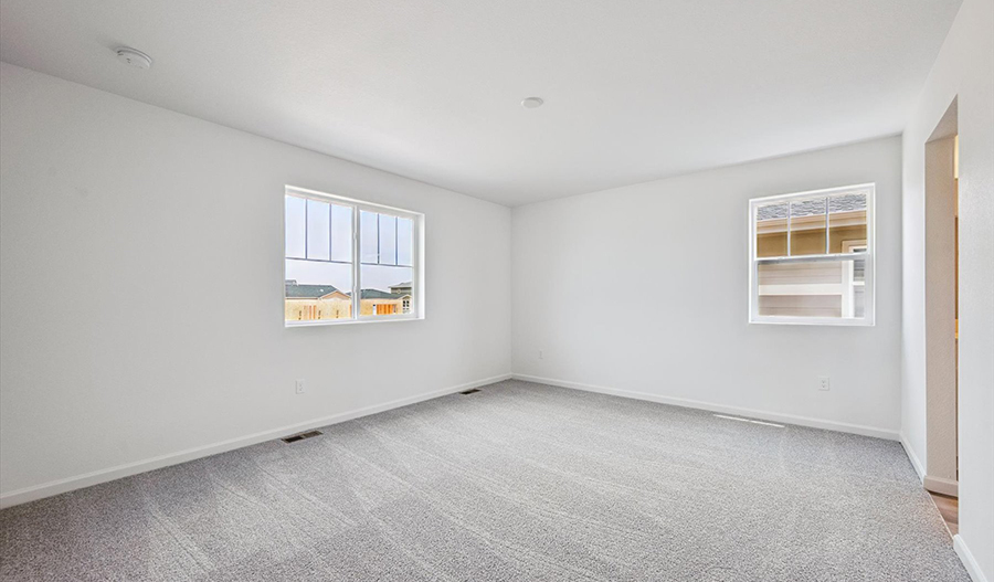 Bedroom of the Lapis floor plan