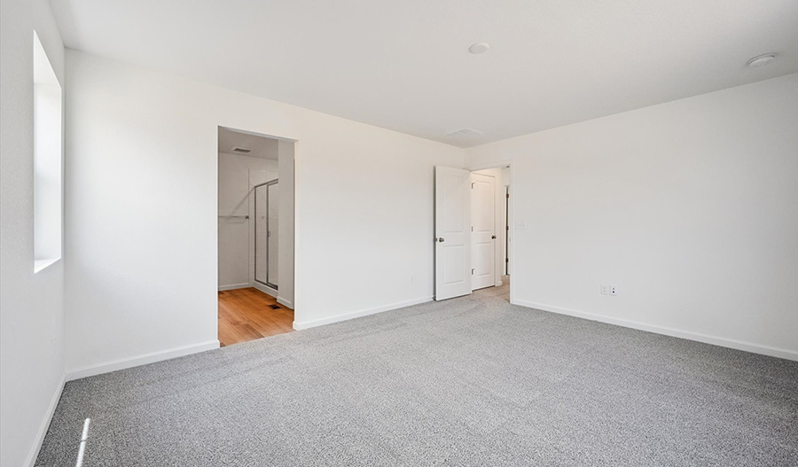 Bedroom of the Lapis floor plan