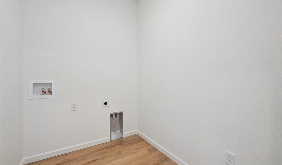 Laundry Room of the Alexandrite floor plan