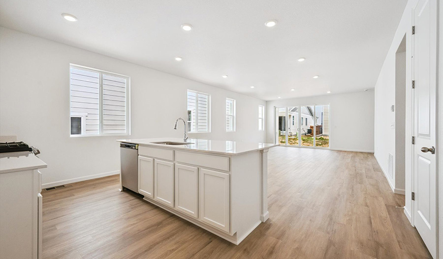 Kitchen of the Alexandrite floor plan