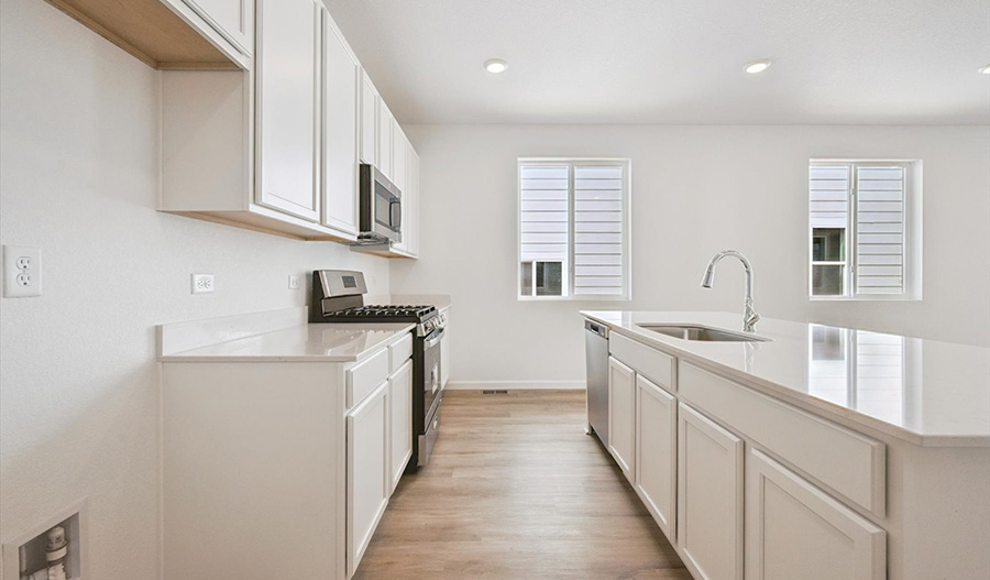 Kitchen of the Alexandrite floor plan